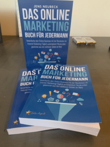 Das Online Marketing Buch fuer Jedermann